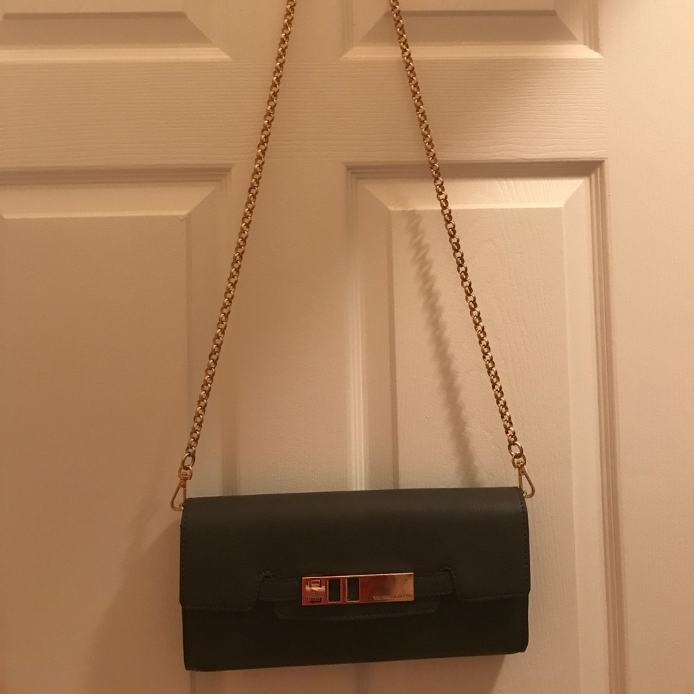 Authentic Trusardi Jeans clutch cross body